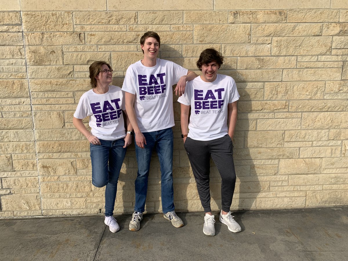 K-State Student Section tweet media