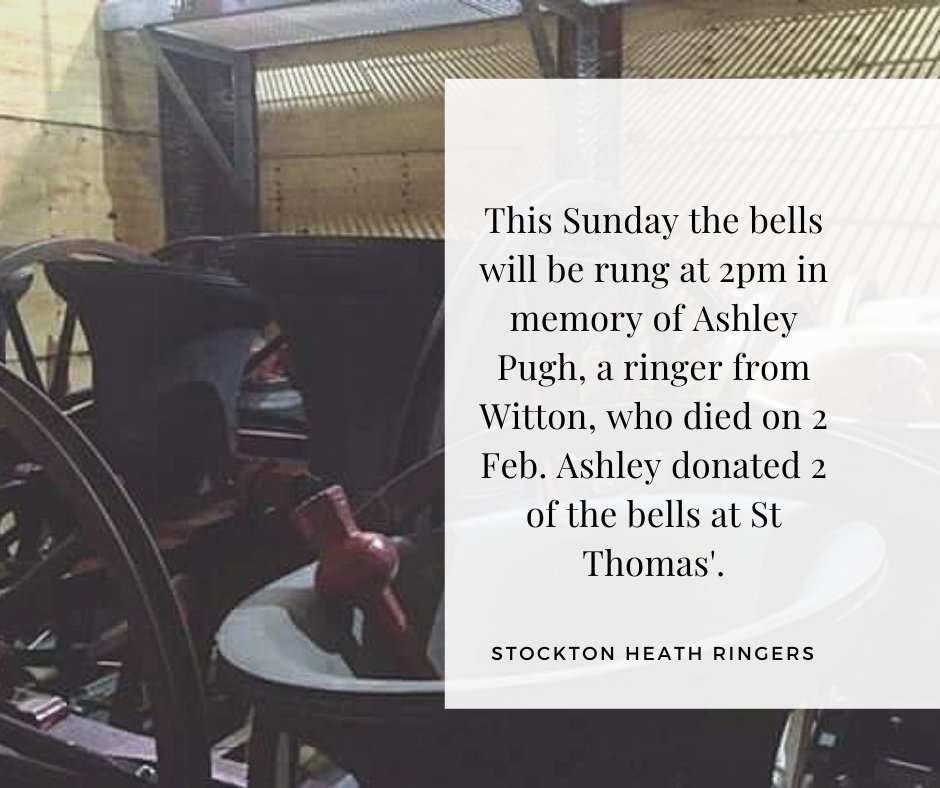 Stockton Heath Bells tweet media