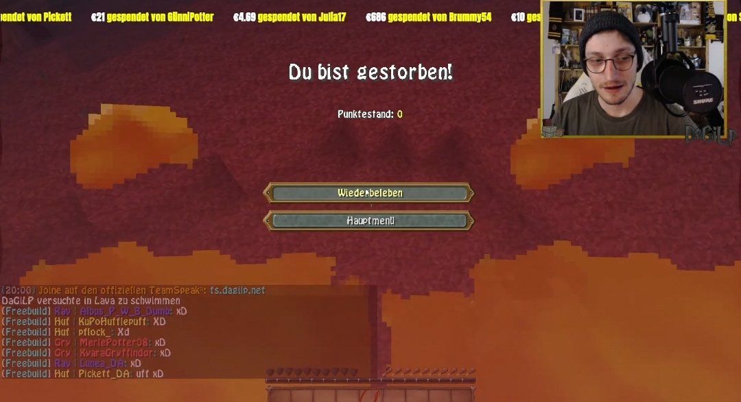 War endlich mal wieder live dabei xD
Und dann erschreckt mich <a href="/dagilp_lbh/">dagilp_lbh 🐨🫶</a> beim Farmen und hat damit den Job von <a href="/Novanion/">Navi-vanion🫶🏻</a> kurzzeitig übernommen 😂 
Es war ein wirklich schöner Livestream DAnke dafür🥺❤️