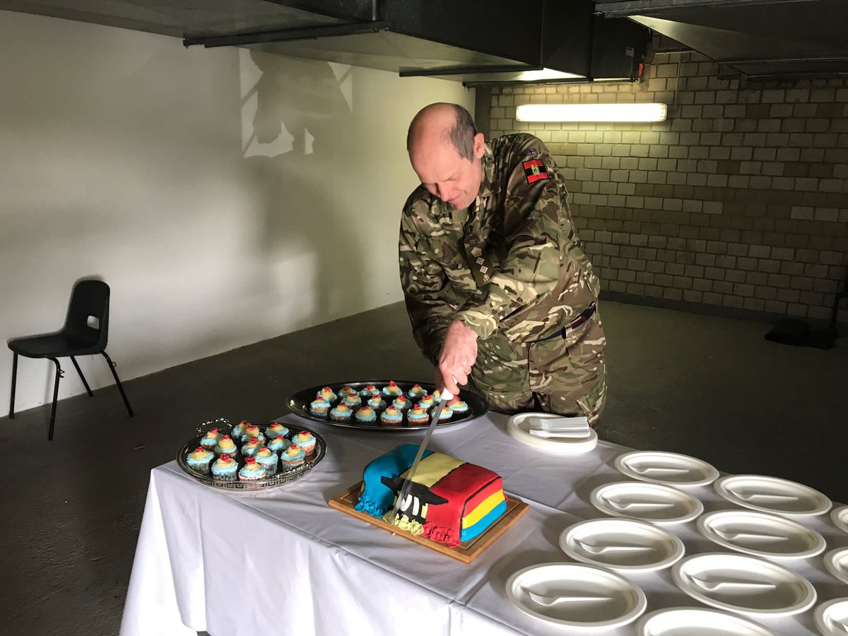 A great day with 14 Armoured Company, <a href="/jgwilliams_REME/">J G Williams</a>. <a href="/Official_REME/">REME</a> 🇷🇴 people doing some very hard yards for <a href="/3rdUKDivision/">The Iron Division</a>.

A great team. Thank you hosting us. #REMEFamily