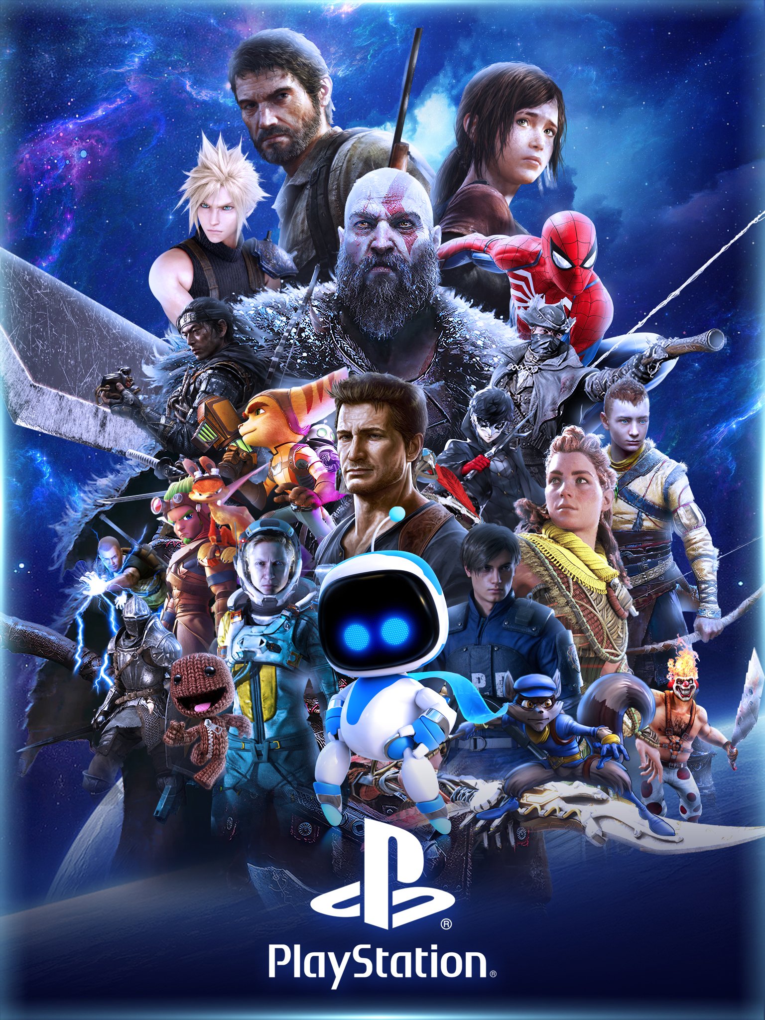 Brian Piyuka on X: Playstation Showcase Hype!, hopefully we have one soon.  Fan-made poster by me. #Playstation #PS5 #Sony #PlayStationShowcase   / X