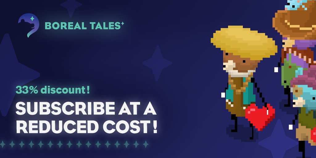 BorealTales's tweet photo. 𝗦𝘂𝗯𝘀𝗰𝗿𝗶𝗯𝗲 𝗮𝘁 𝗮 𝗿𝗲𝗱𝘂𝗰𝗲𝗱 𝗰𝗼𝘀𝘁! 🎁
Do not miss this promotion to breathe new life into your writing, reading and social studies assignments! We guarantee your students will love Boreal Tales! 😃

https://t.co/zuiR5ZpOLi

 #edtech #education #EduQc  #nanomonx https://t.co/rWeAJ0PGRe