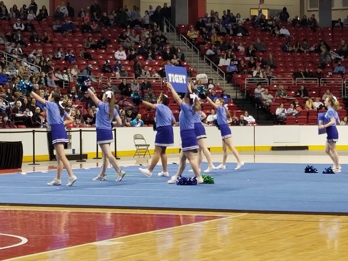 Millard North Mustangs
Unified Cheer