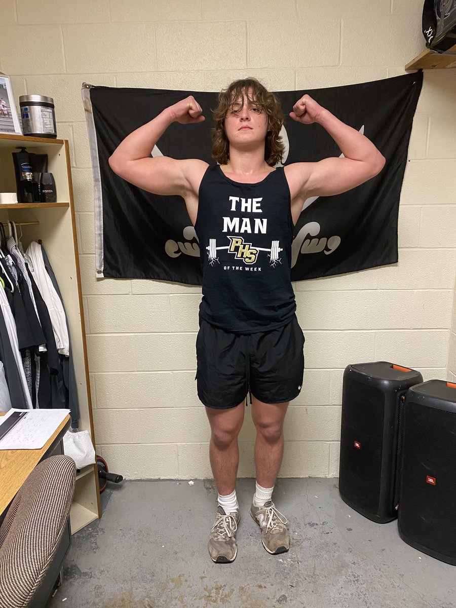 Prov_Football's tweet photo. Shout out to the MAN OF THE WEEK!!! 6’2 215 QB @cadekendall proud of you dude!! Keep grinding #STACKdays #OTB https://t.co/hOBfi0pmKK