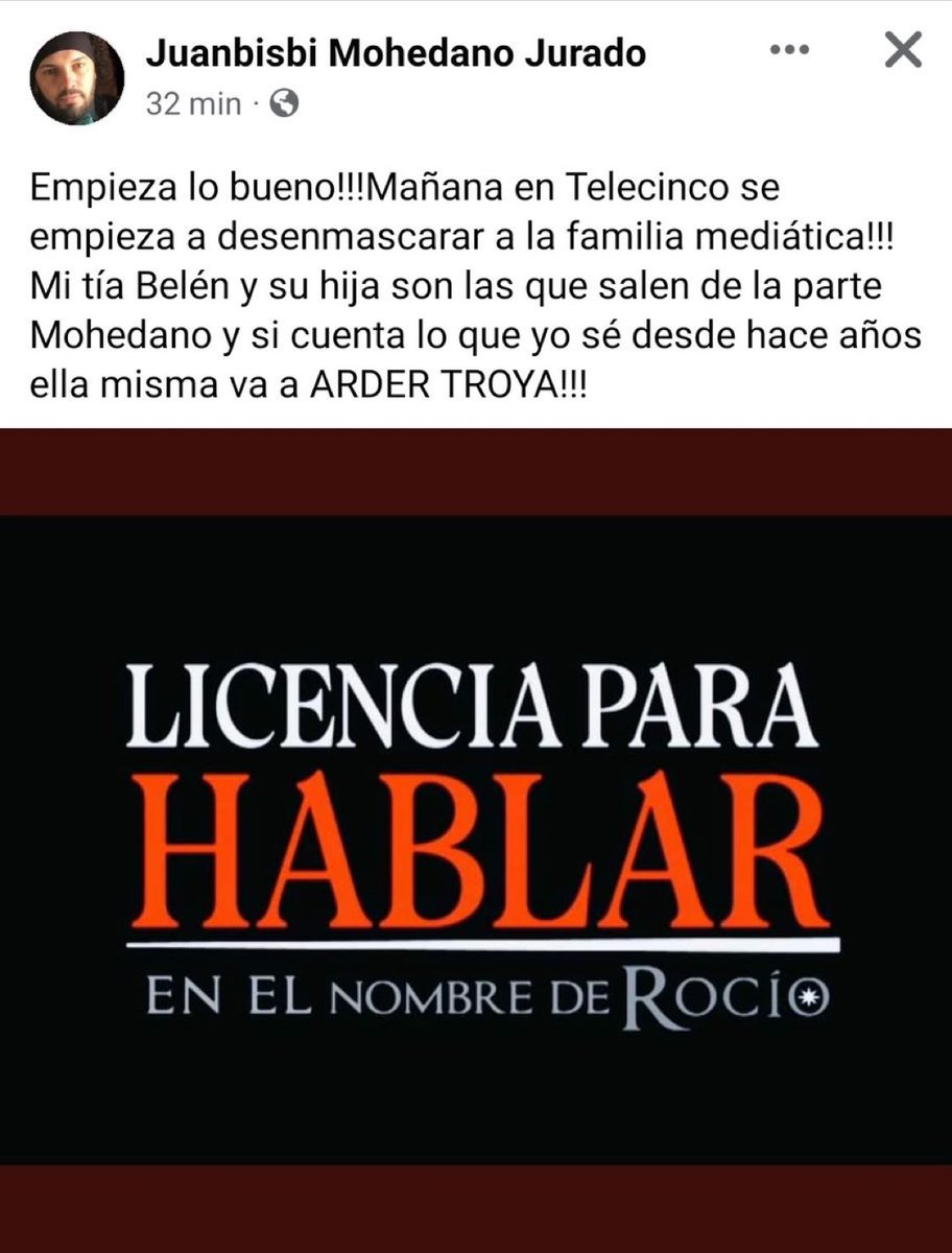 chismescitos's tweet photo. La familia no mediática está on fire https://t.co/qU4mSOQwwL