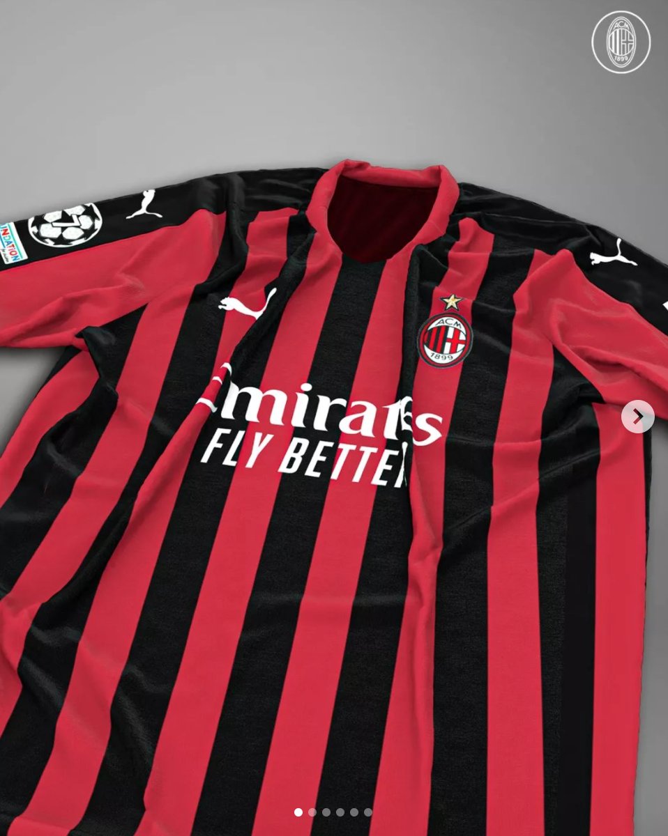 ac milan kit 2022