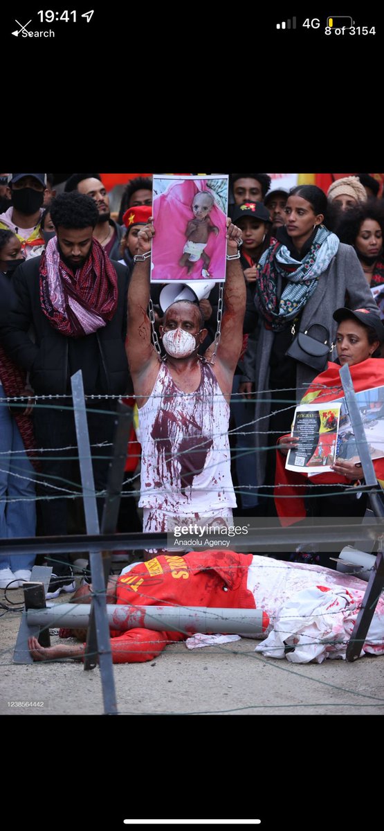 HailuKebede_'s tweet photo. Face of the agony Tigray as a result of the Genocidal war is portrayed in the face of Europeans who are bustling with the African dictators.
The international community has failed is, the Tigrayans.
An active Genocide in the 21st century. https://t.co/pv3pdrlstP