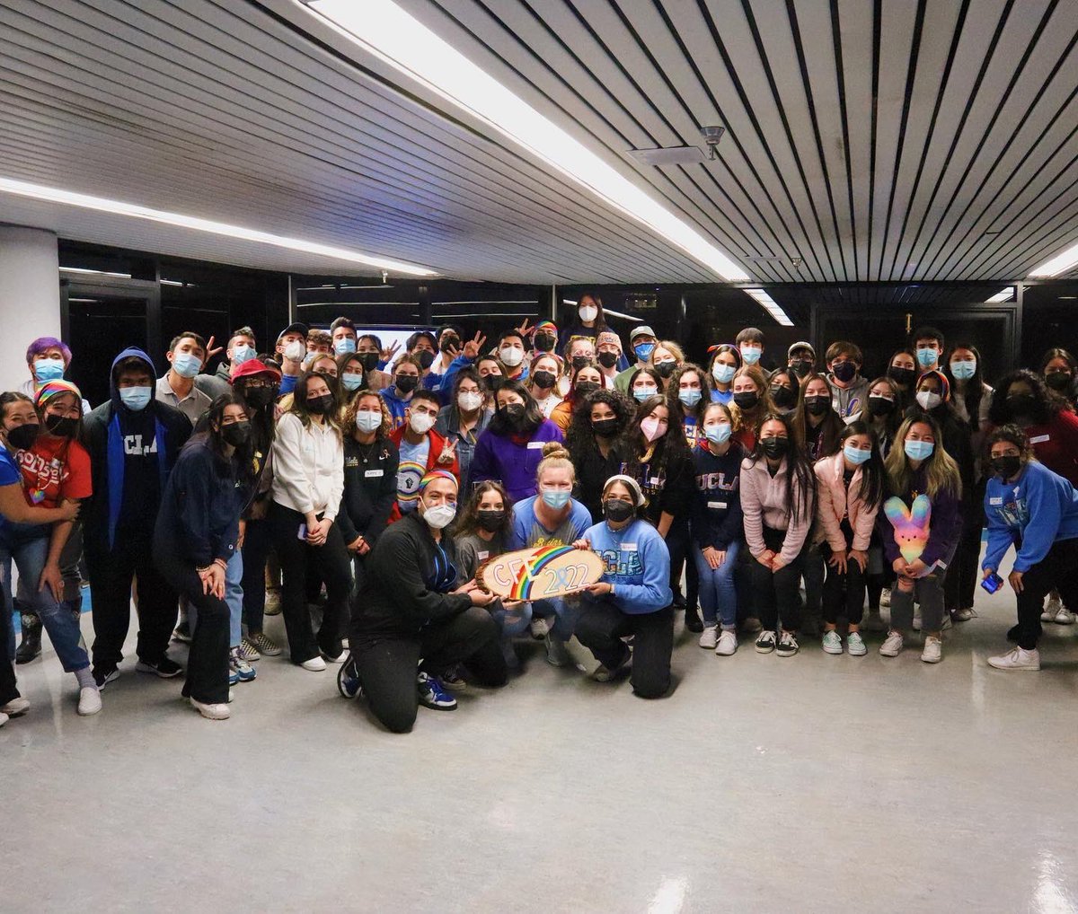 Look at all these first meetings 🥺 happy to see sessions in-person again!!