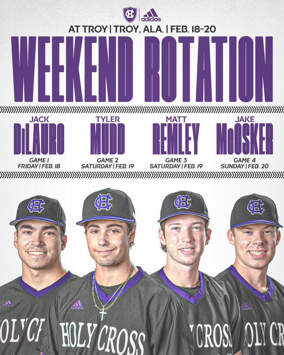 On the mound for Opening Weekend ⚾️

#GoCrossGo