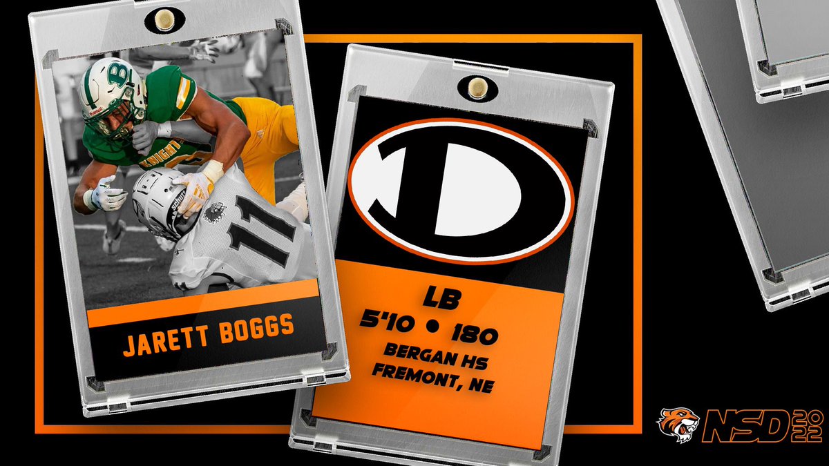 Doane Football is excited to welcome <a href="/JarettBoggs/">Jarett Boggs</a> to the Tiger Family! #RestoreTheRoar