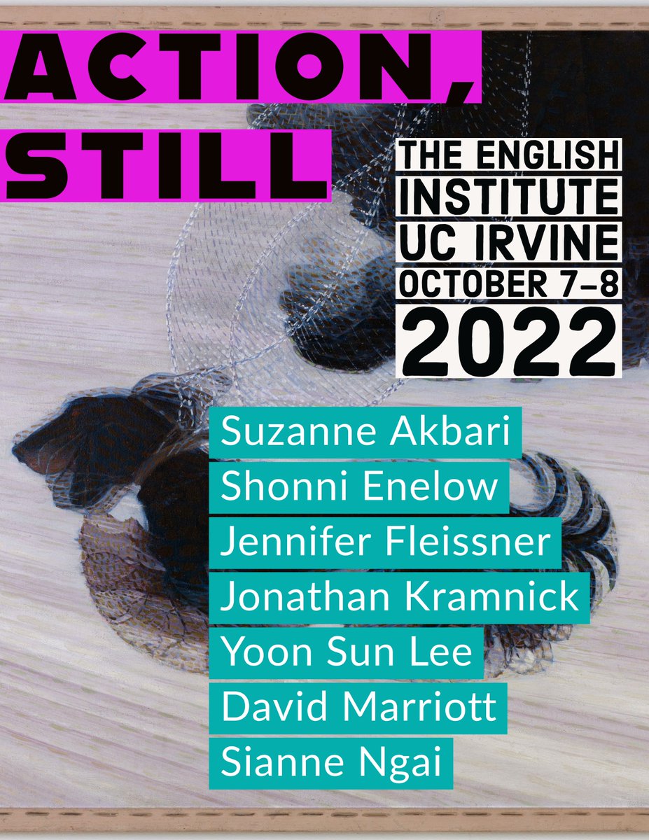 The English Institute tweet media