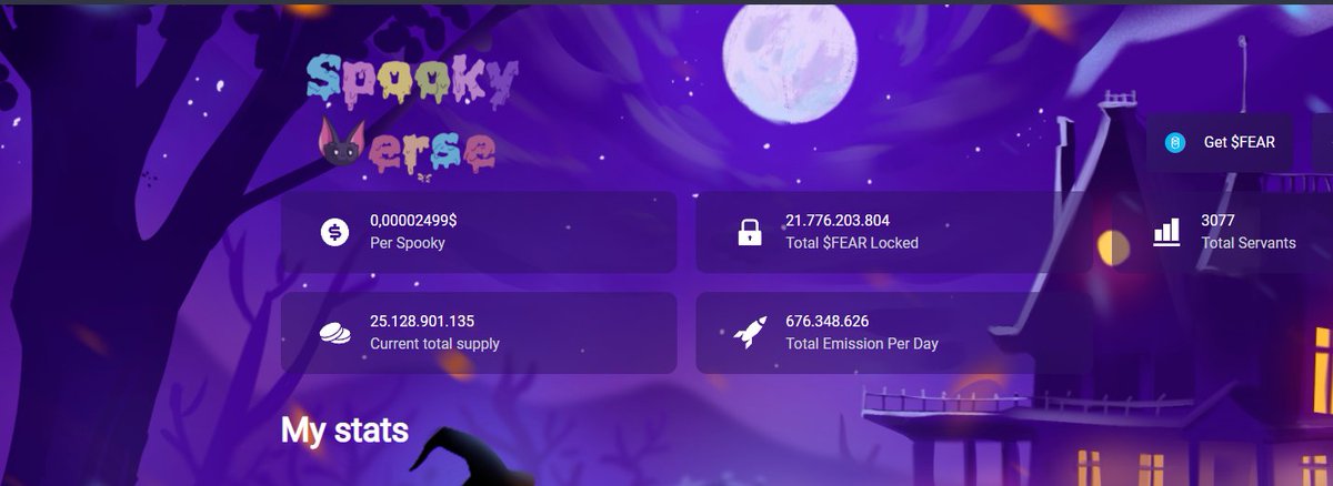 86% of the SUPPLY is currently LOCKED😱🤯

The support from the community is incredible, we are 

absolutely thrilled that you have put so much trust in us.

We are here for the long haul 🦇🧡

#spookyarmy #spookyfamily

#nodes #nodeslife #NodeLife #nodesarmy #Nodes #FTM #Income
