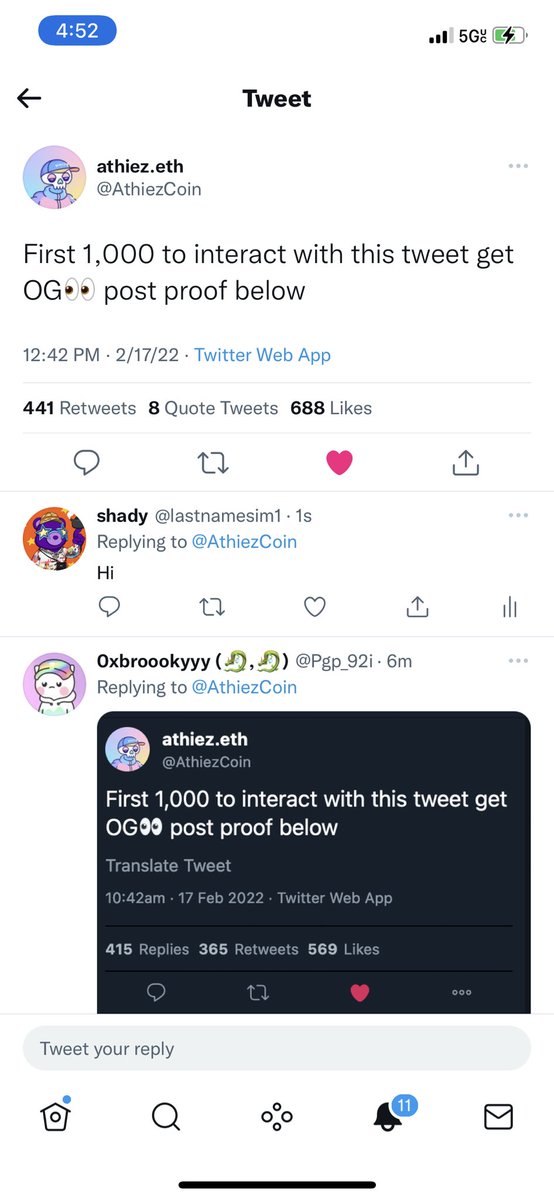 lastnamesim1's tweet photo. @AthiezCoin https://t.co/JPkTOiZ5qp