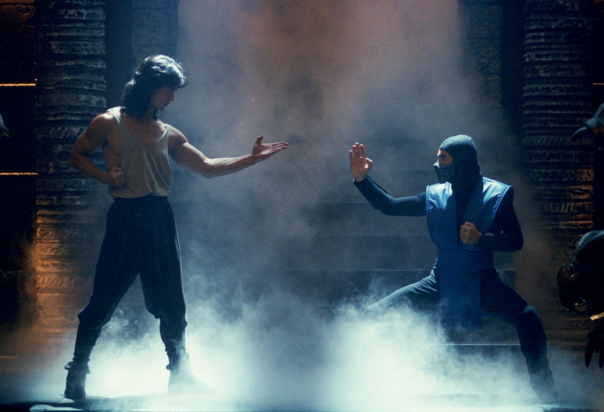 sub zero vs liu kang