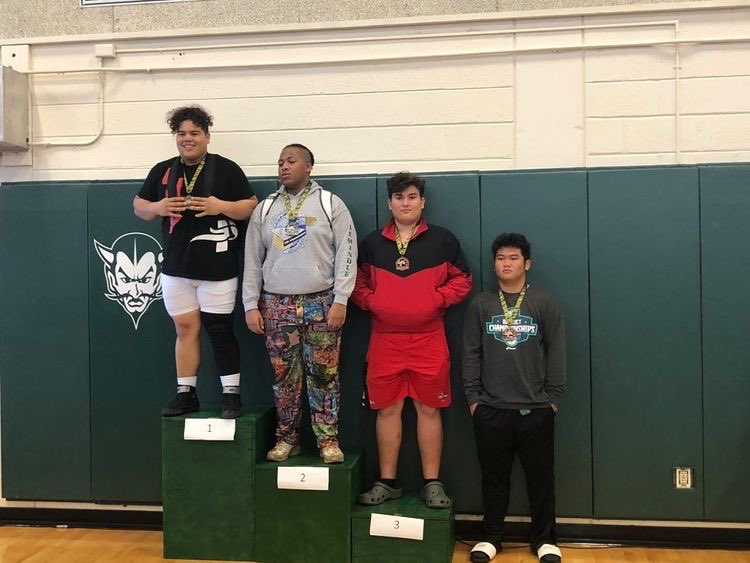 3rd in the district 🤼‍♂️ <a href="/CHS_Tornadoes/">Clearwater Tornadoes Football</a>