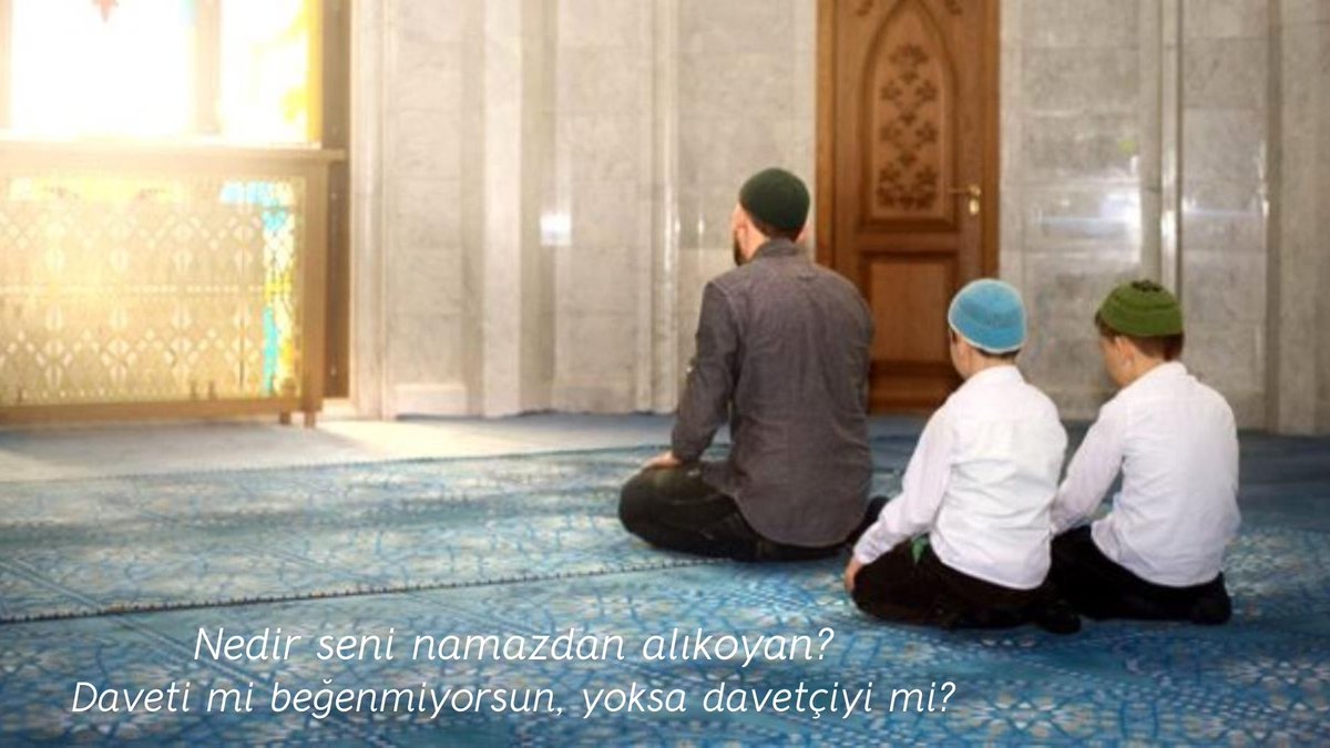 SultanCamii's tweet photo. Nedir seni namazdan alıkoyan?
Daveti mi beğenmiyorsun, yoksa davetçiyi mi?

#HayırlıCumalar https://t.co/FYgDsetZB5