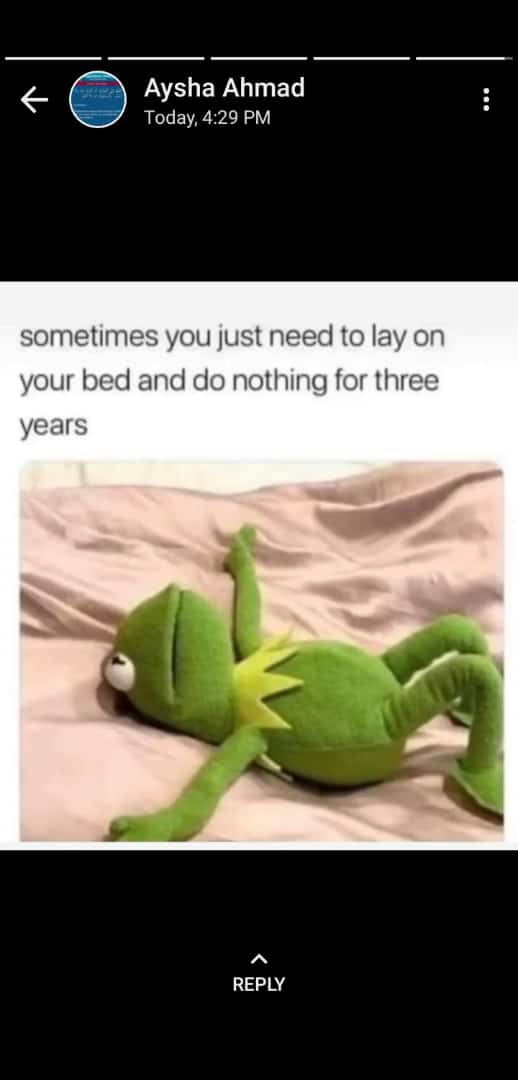 Haajarat24's tweet image. The thought in my mind when I'm utterly exhausted