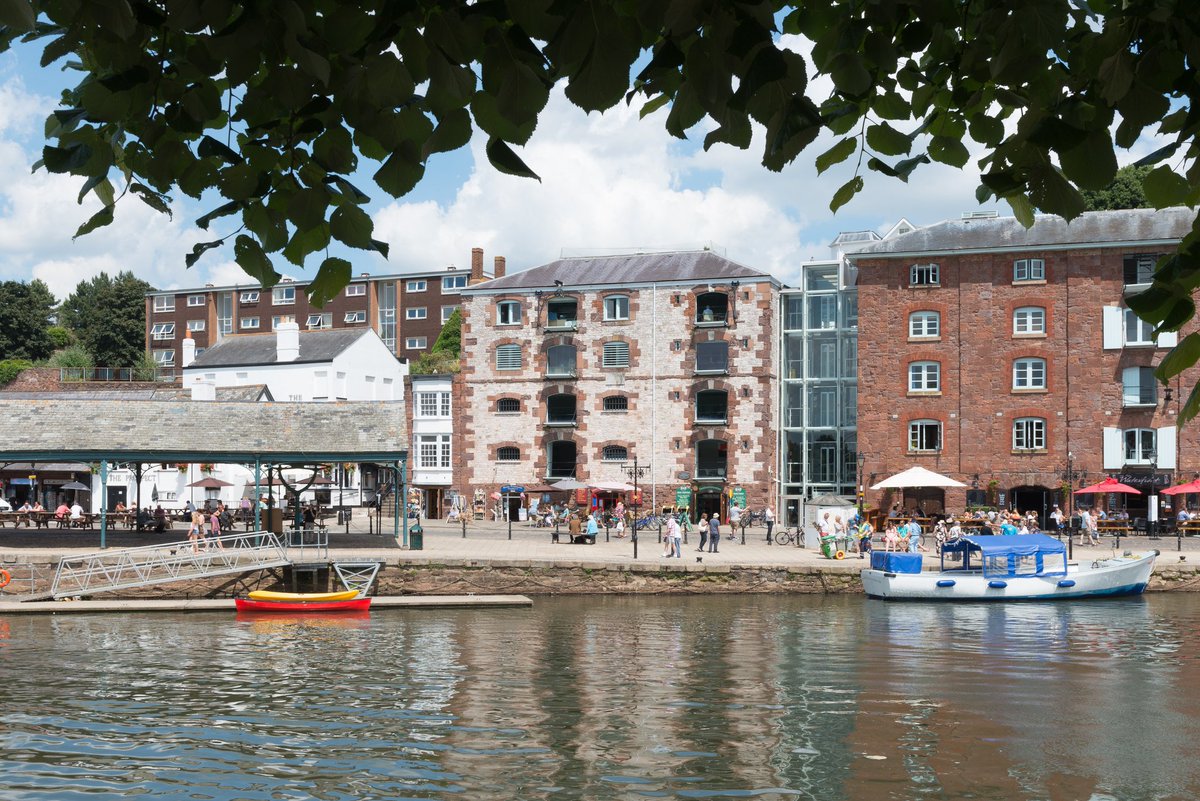 Just letting you know that I have decided to remain closed tomorrow during #StormEunice as I don't want staff or customers out in dangerous winds. Stay safe &amp; see you on Saturday. #Exeter