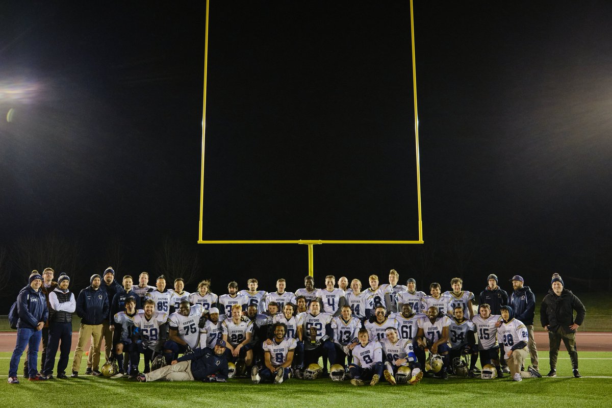 The Oxford Lancers won the annual Cavalier Cup 25-17 last Saturday against the Brookes Panthers!
We thank our team, our coaches and everyone who came to support
The Lancers go undefeated 5-0 as play Brighton this Sunday
#win #LeadTheCharge #OxfordLancers #oxfordunisport
