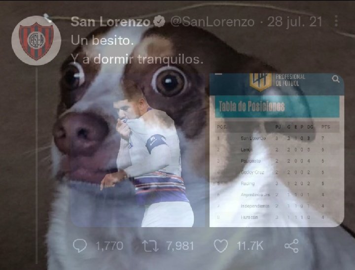 Esta sucediendo otra vez