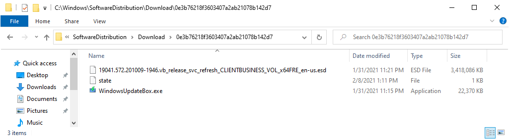 DeployResearch's tweet photo. #fromthearchive Comparing ESD with standard WIM packages in ConfigMgr IPU Task Sequences #ConfigMgr #MEM #DeploymentReasearch

Read here!
https://t.co/ijlqn4RgRO https://t.co/Xp2FFMhADt