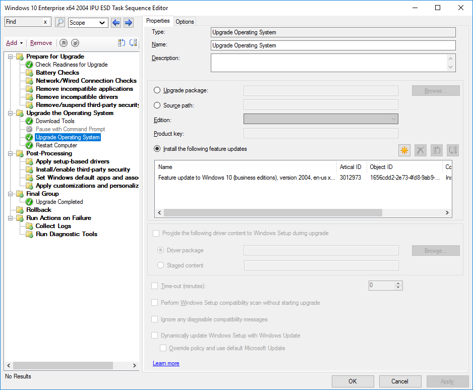 DeployResearch's tweet photo. #fromthearchive Comparing ESD with standard WIM packages in ConfigMgr IPU Task Sequences #ConfigMgr #MEM #DeploymentReasearch

Read here!
https://t.co/ijlqn4RgRO https://t.co/Xp2FFMhADt