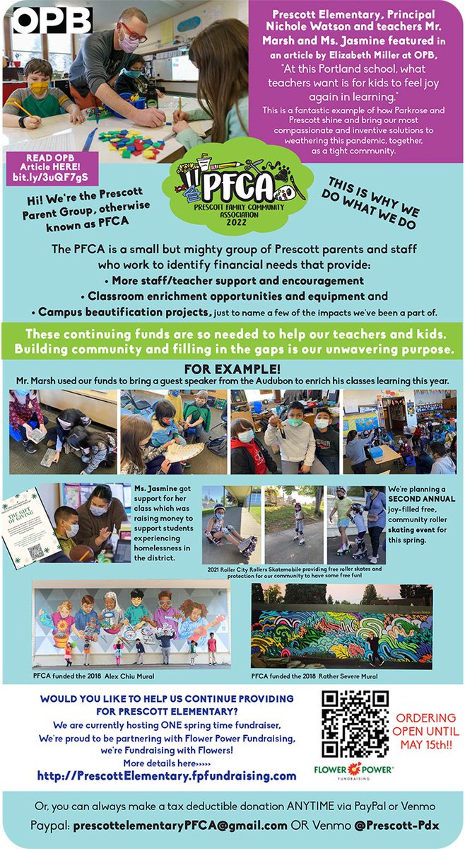 CommunityPfca's tweet image. This is what we're all about! Raising funds to support our incredible educators!