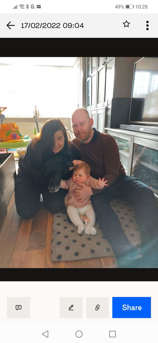stokeyharry's tweet photo. @Vick_Harv Last photo as a family https://t.co/a6jghS0g9s