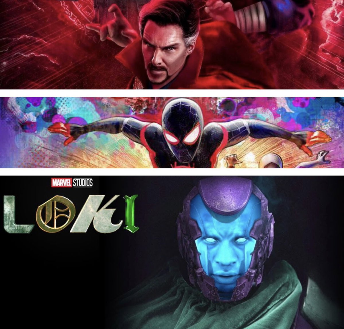 eesfamily09's tweet photo. FREITAG:

#DoctorStrange reist in eine animierte Welt - die Folgen sind faszinierend.

#EvilDoctorStrange arbeitet mit #ProfessorX zusammen!

Der Trailer zu #DoctorStrange2 macht die Enthüllung von Lokis #KangTheConqueror nicht nur verwirrender sondern auch total GAGA! https://t.co/dZVpHvsVY5