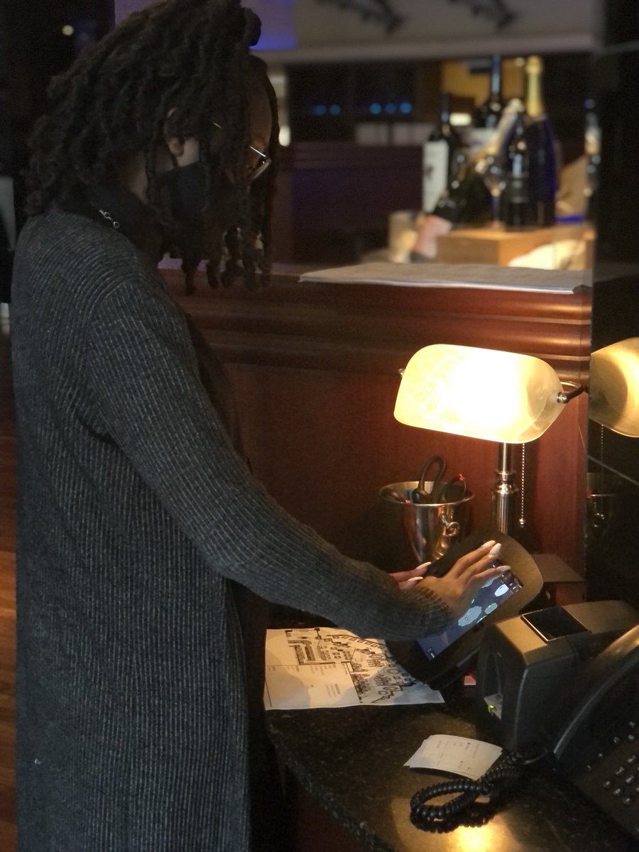 What do you get when you combine Superb Customer Service with Fine Dinning? You get the “amazing” WBL student Alexis W. working both the BOH and FOH!! <a href="/dcsdctae/">DCSDCTAE</a> <a href="/dcsdwbl/">DCSDWBL</a> <a href="/DekalbSchools/">DeKalb Schools, GA</a> <a href="/GeorgiaWBL1/">GAWBL</a>  #gawblworks #WBLwork #CTAEdelivers