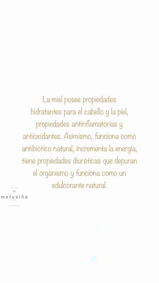 aroamel's tweet image. La miel es tu mejor aliado, para combatir los resfriados y la gripe, así como la tos o los dolores de garganta, ya que favorece tanto las secreciones de saliva como de mucosidad.  @melusinhaoficial #vidasanaresultadosreales #cuidatusalud #cuidatualimentacion #mielcrudasinfiltrar