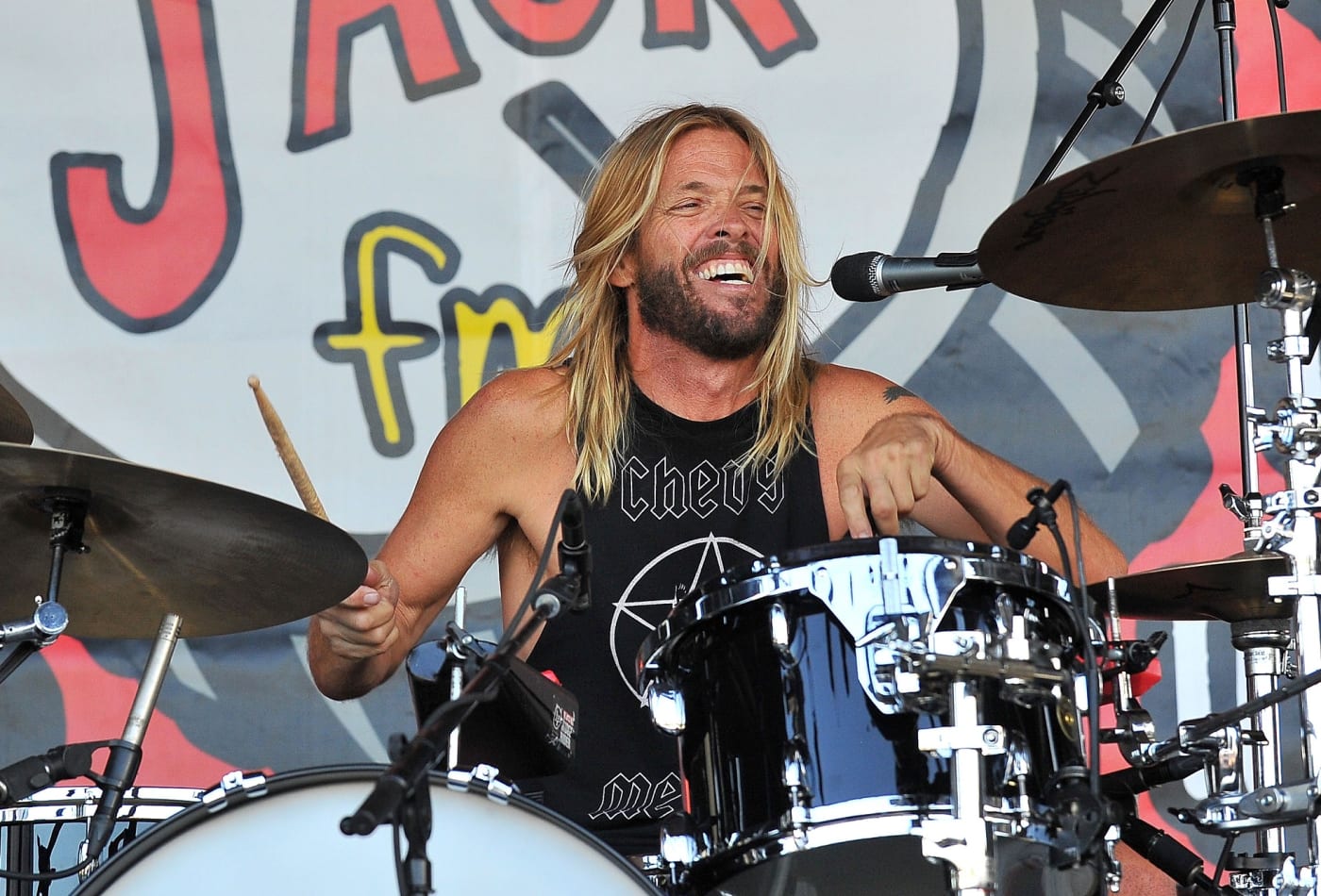 Happy Birthday!!! Taylor Hawkins baterista de Foo Fighters  