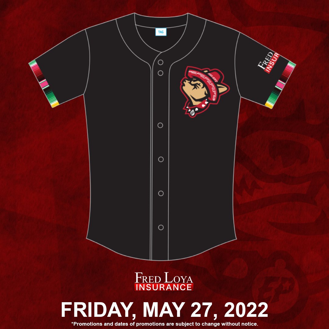 El Paso Chihuahuas on X: The Howling Dog replica jersey