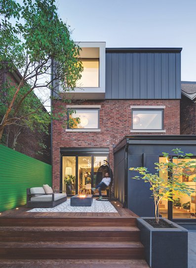 #ThrowbackThursday Designed by Post Architecture, this historic Toronto home was effectively rebuilt. The end result? A timeless remodel bridging classic architecture with modern design.