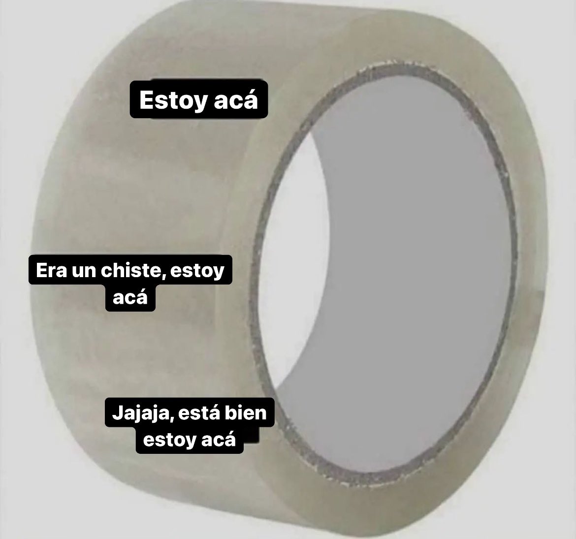 CorralonC's tweet photo. Un clásico a la hora de embalar algo… https://t.co/qnufVxXZoF