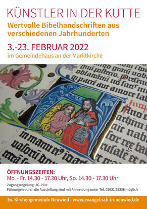 Tipp: Faksimile-Editionen zum Brandenburger Evangelistar und zur Wiener Genesis vom Quaternio Verlag Luzern sind im Ev. Gemeindehaus neben der Marktkirche in Neuwied zu sehen. 😍