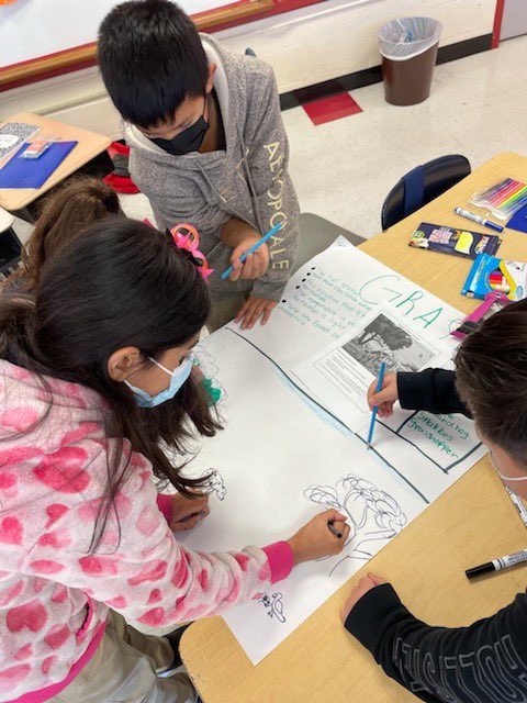 yamel_melchor's tweet photo. @WhittierES_HISD 5th graders learning about different ecosystems and getting ready for a gallery walk. Way to go! @Sonia60961742 @Leigha_Curry7 @Erwin_Garcia_ https://t.co/fyZHhOj3Ii