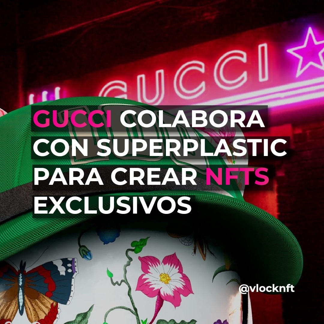 VlockNFT's tweet photo. "Supergucci" es la nueva serie colaboración entre el ícono de la Lora Gucci y el creador digital Superplastic. Esta serie consiste en el lanzamiento de diferentes NFTs con diseños de lujo, los cuales vienen acompañados por esculturas de cerámica hechas desde la mismísima Italia https://t.co/e6J7K0VjCJ