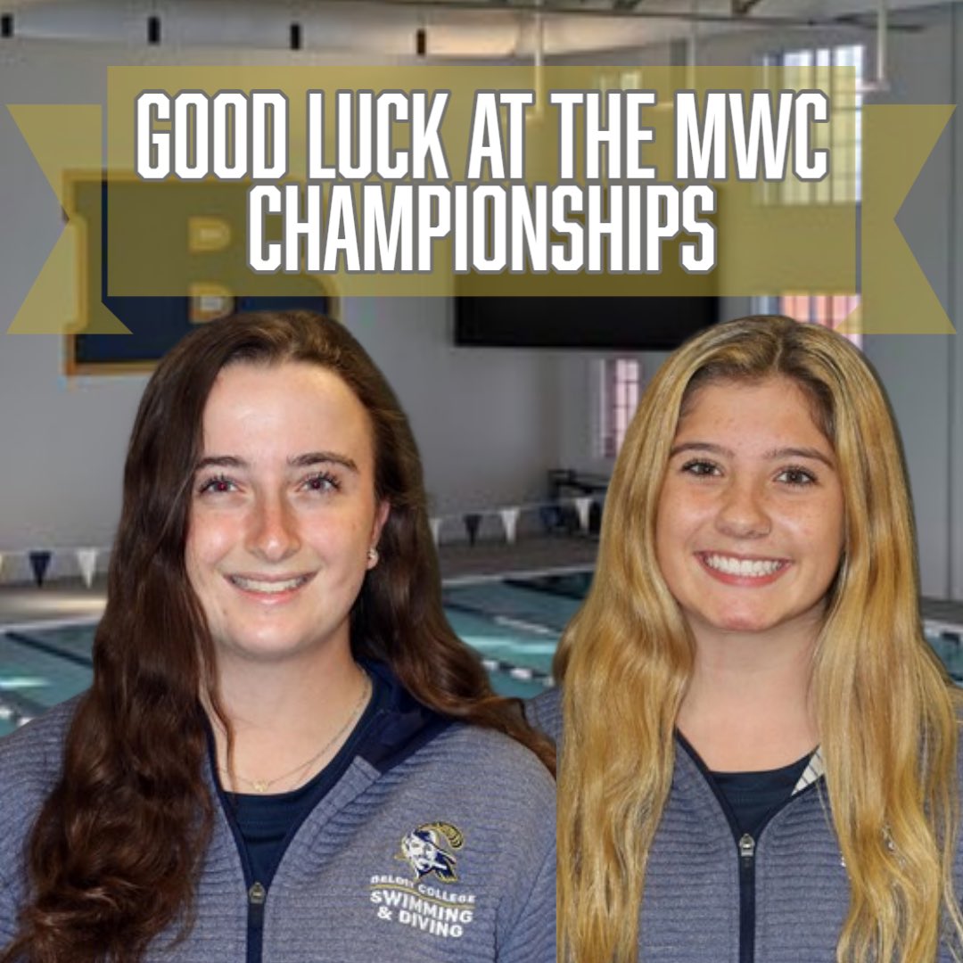 BUCSOFTBALL's tweet photo. Special shout-out to our dual sport athletes Colleen Quinlivan and Helena Harrison, good luck to you and the rest of the BC swim and dive team at the MWC championships this weekend! You’re gonna kill it! #bucproud #dualsportwomen #softballxswim https://t.co/nmu5PDBRAJ