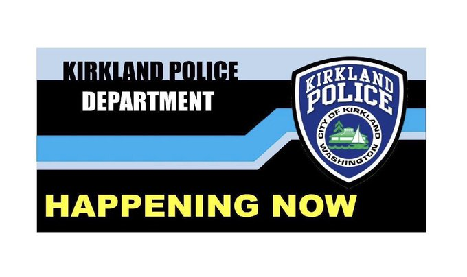 Kirkland Police tweet media