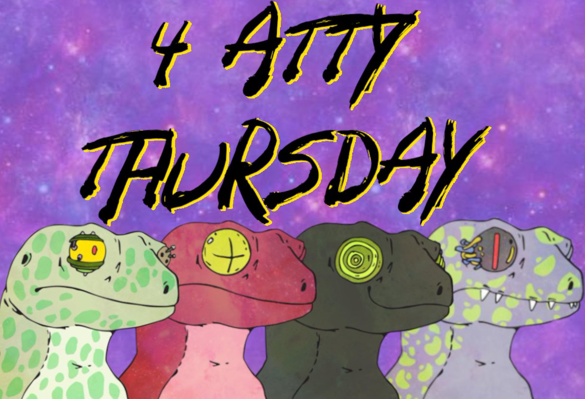 WithGig's tweet photo. 🚨Happy 4 ATTY Thursday🚨

In honor of this day, I will be giving away (3) '4 ATTY Thursday' NFTs!

These are a 1/10 NFT from the 1st Edition 4AT Collection.

To enter:

- Follow @WithGig &amp; @thegeckodao 🦎
- Like &amp; Retweet 👍
- Tag a friend or fellow geck🐸🐸

Ends in 48 hours!! https://t.co/OPYsikvfzA
