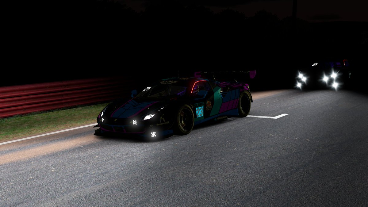 Nos vamos con un P4 de Mount Panorama en la primera carrera de la GT3 Challenge! 🐙🐙🐙