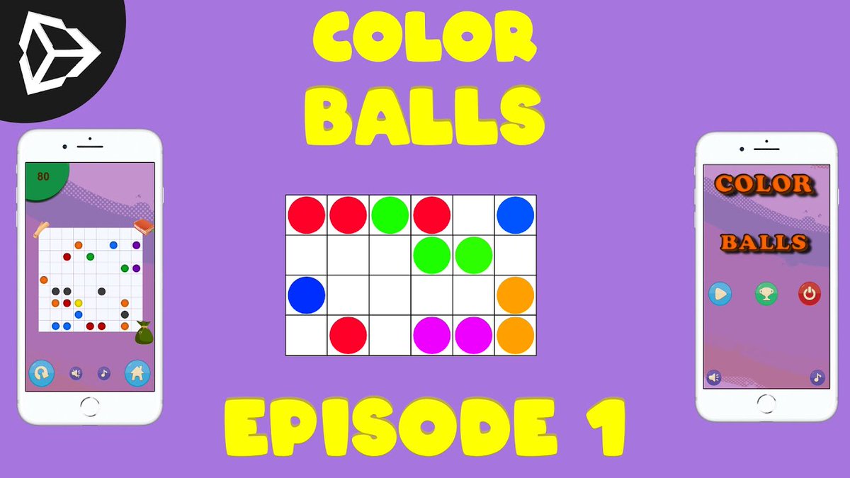 CodePlanStudio's tweet image. Check out my latest video "Color Balls Board Game Tutorial Unity - Episode1"
Watch Now: youtu.be/CQhchoGbz2o