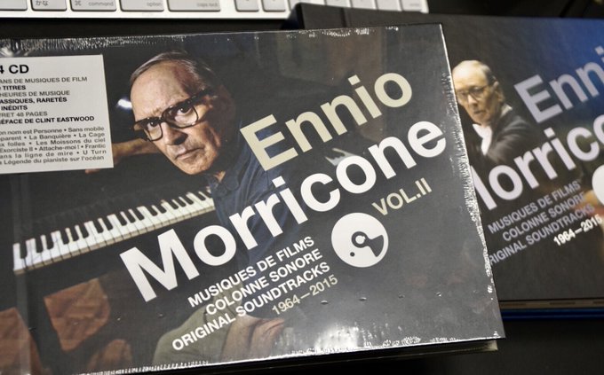 I bought Vol. 2 of ENNIO MORRICONE's 