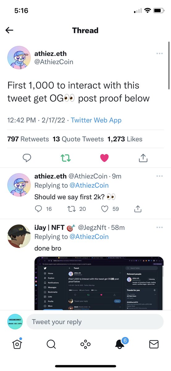 Shoe Game Connect tweet media