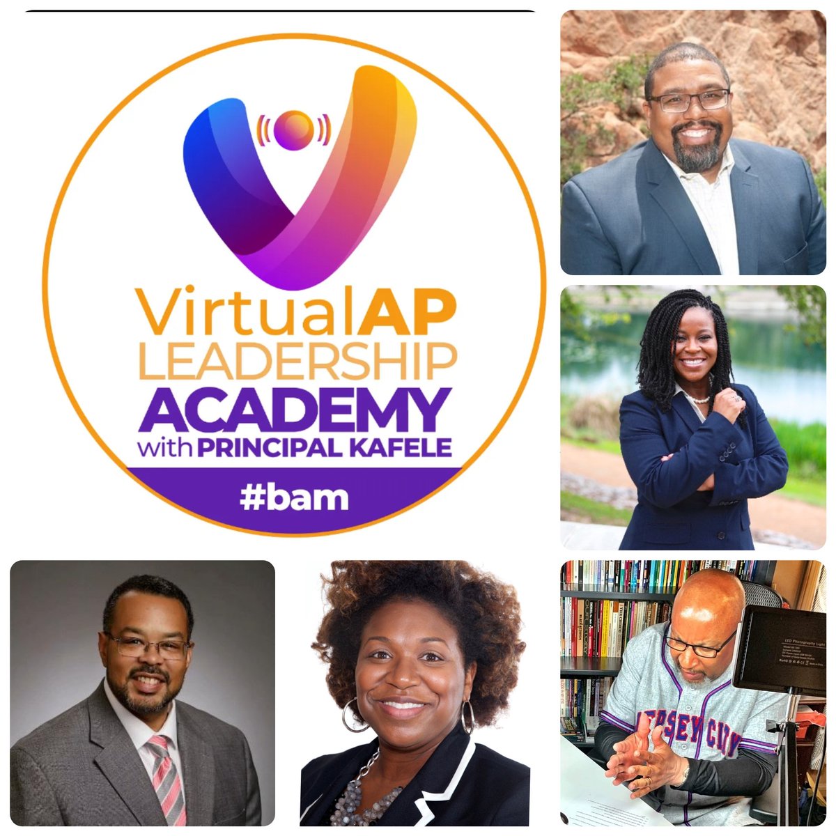 POWERFUL SESSION COMING UP THIS SAT. My topic will be: LEADING WHILE BLACK and I've got 4 special guests to engage in this important discussion - Dr. Aaron Griffen, Dr. Isaac Carrier, Dr. Tiffany Spicer and Cherise Ayers. Join us LIVE @ here on Saturday morn @ 10:55 EST. #WEEK95