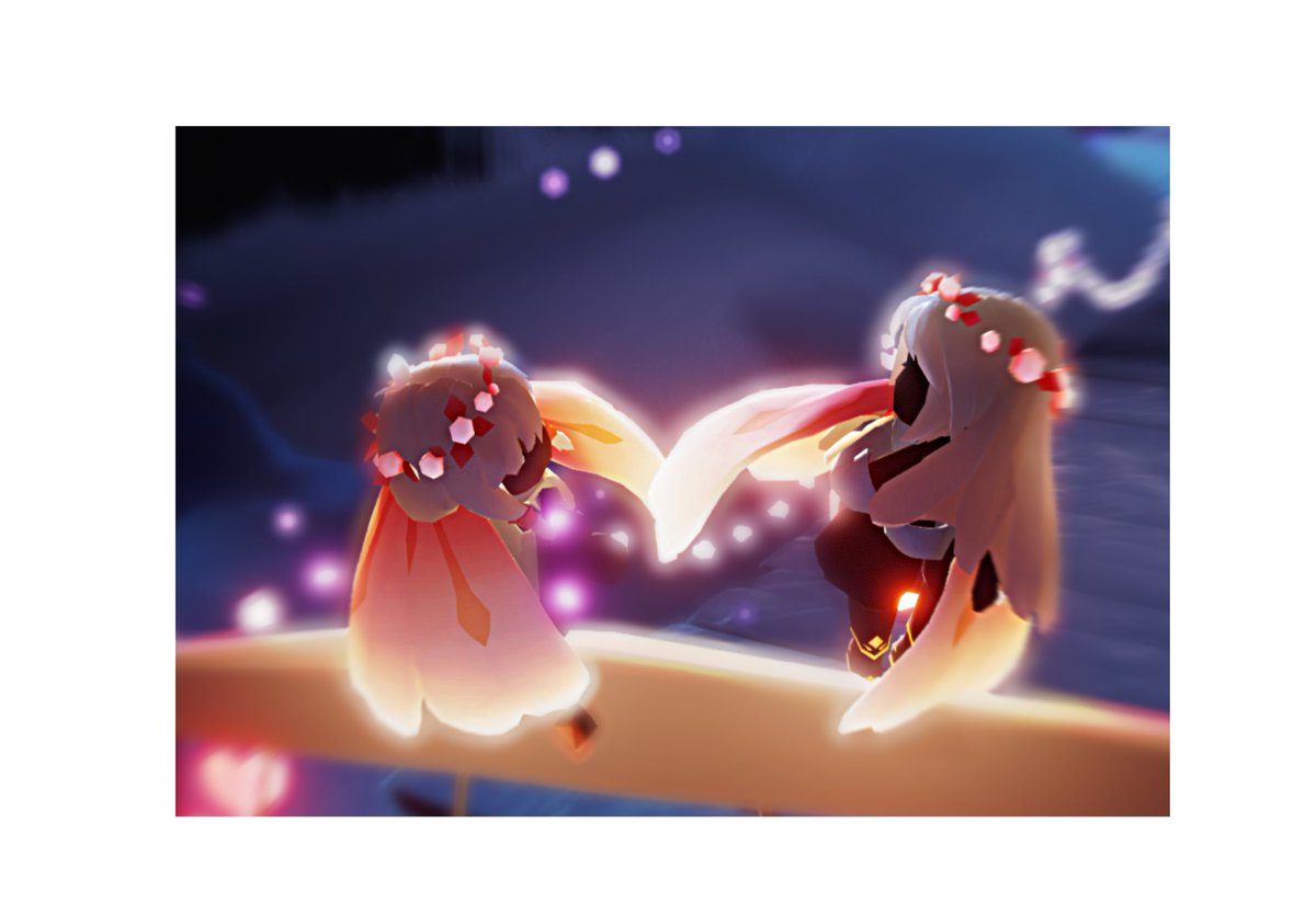 隠れハート💕💕

#sky星を紡ぐ子供たち 
#sky写真部 
#thatskygame