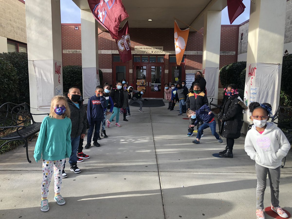 Our sweet class ready to welcome guests this morning for Leadership Day at school. Can’t wait to see them planning and running the show one day!!