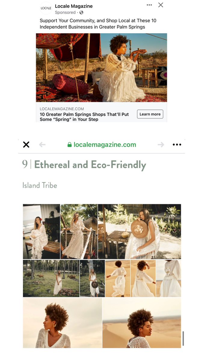 IslandTribeusa's tweet photo. We’ve been selected as Top 10 independent brands to support in Greater Palm Springs. Thank you @localemagazine #thingstodoinpalmsprings #ShopLocal  #PalmSprings 

https://t.co/qNThbn811X https://t.co/pmUpwAPOZk