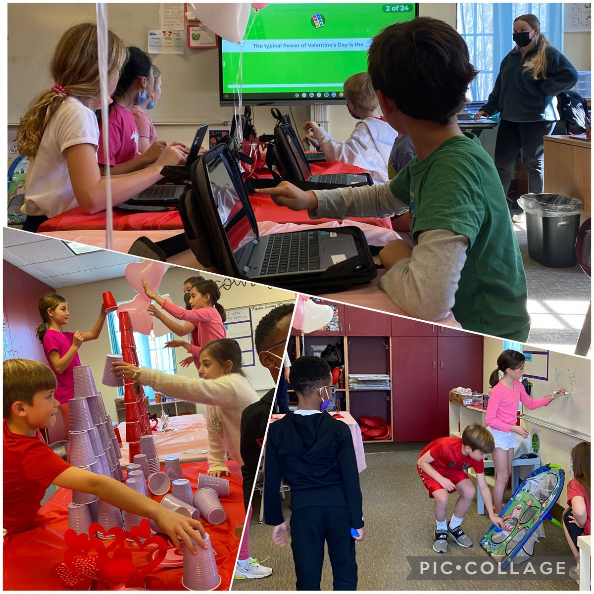 ❣️Valentine’s Day❣️ was a huge success! Parents rocked the party and the kids rocked Secret Valentine! #trinitylearns